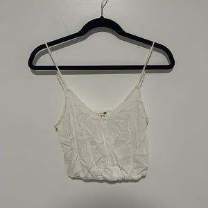 LA Hearts Cropped Blouse